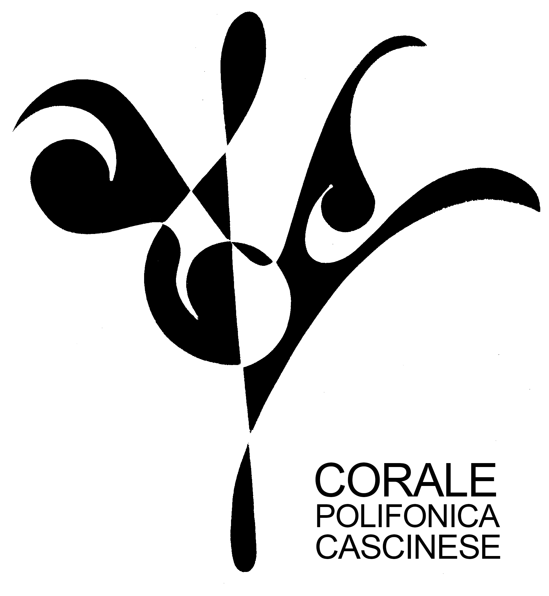 Logo Scritta CPC Nero Sfondo Bianco